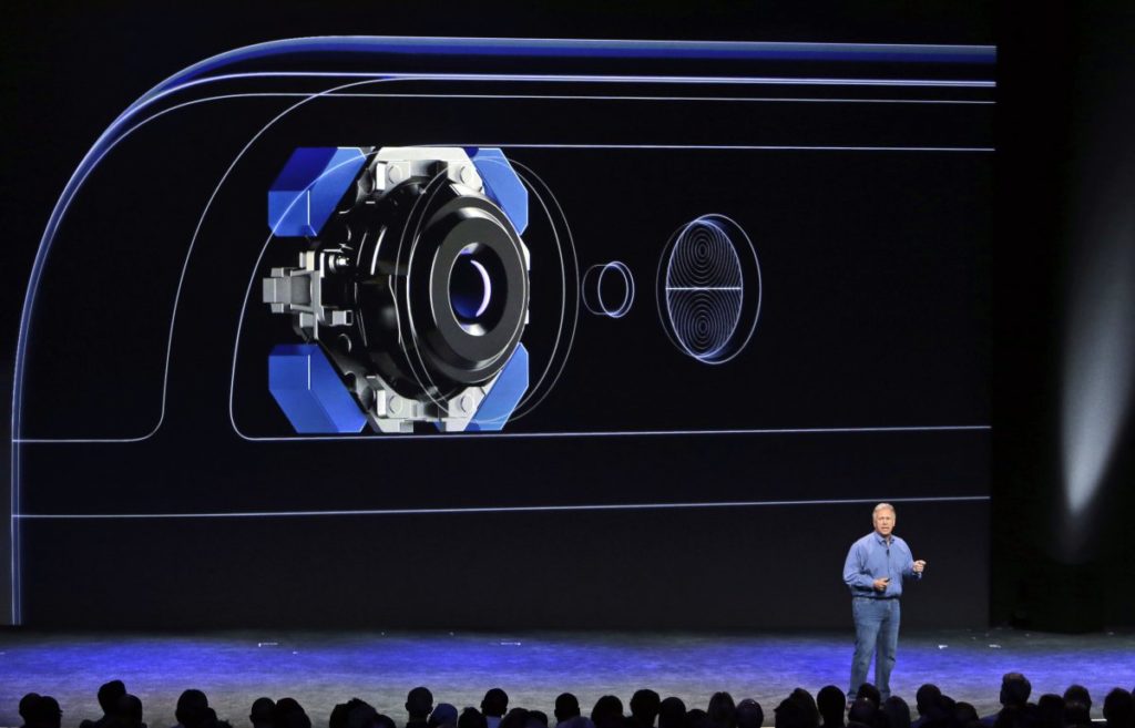 У Sony возникли трудности при производстве двойных камер для iPhone 7 Plus