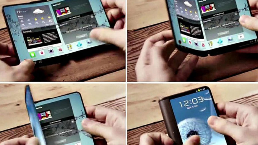 Samsung Galaxy X получит гнущийся 4K-дисплей