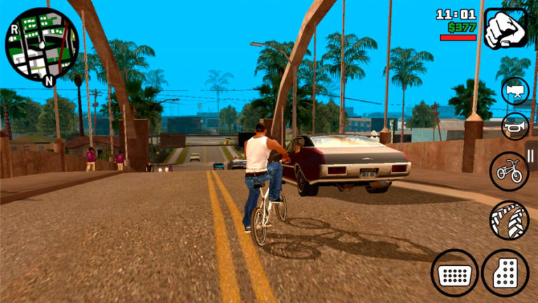 Games Gta San Andreas