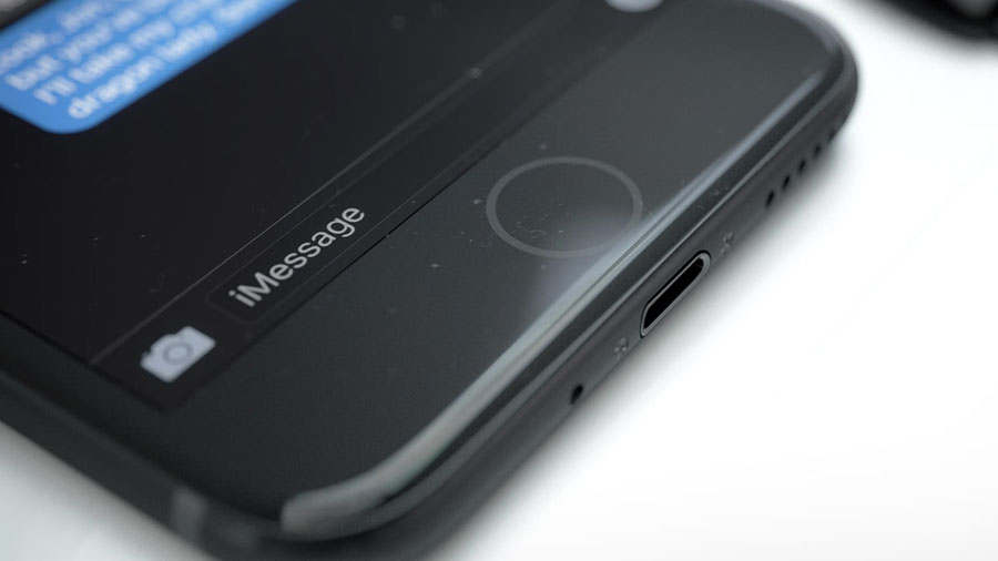IPhone 7 получит вибрирующую домашнюю кнопку