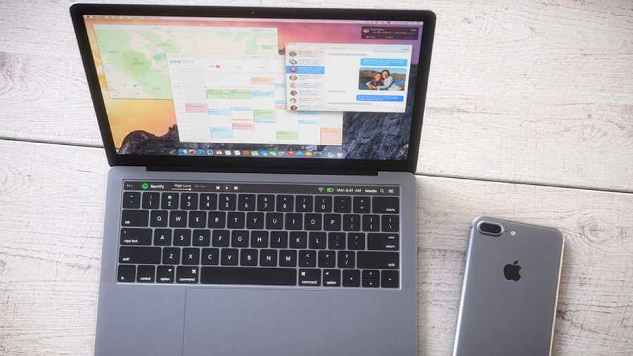 Touch ID в новом MacBook Pro будет встроен в кнопку питания