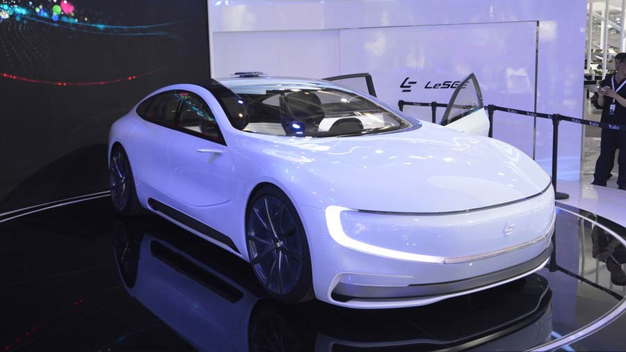 Китайская LeEco начнет поставки в РФ своего «убийцы» Tesla в 2018