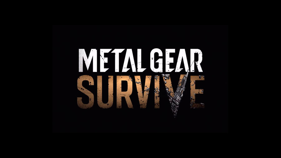 Демонстрация Metal Gear Survive с TGS 2016