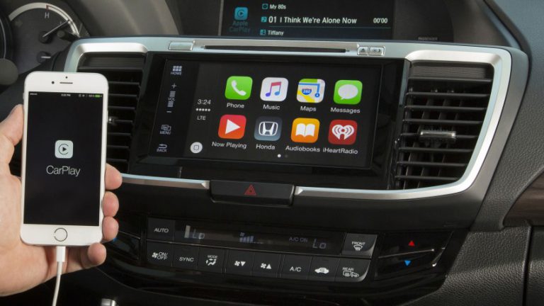Accord будет первым автомобилем Honda с поддержкой Apple CarPlay