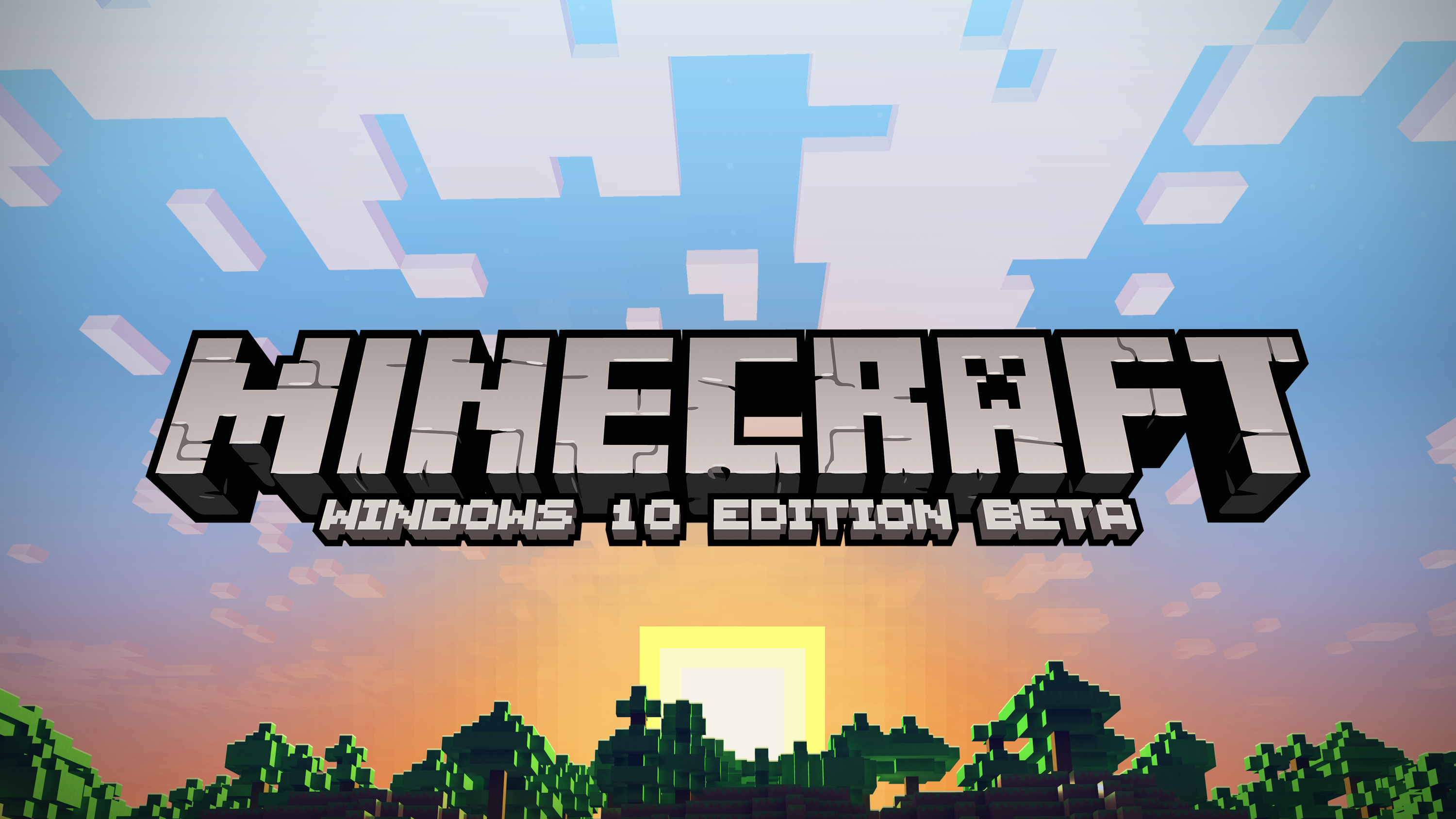 Скачай minecraft 10 edition. Minecraft Windows 10 Edition. Картинки майнкрафт. Плакат игры майнкрафт. Minecraft Постер.