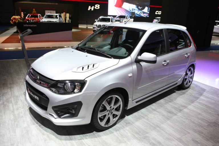 Российские автолюбители узнали примерную стоимость Lada Kalina NFR
