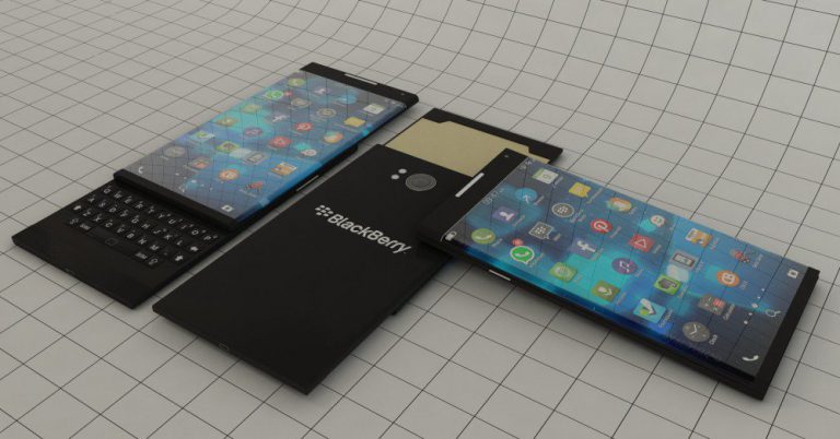 BlackBerry переходит на андроид, выпустив модель Venice