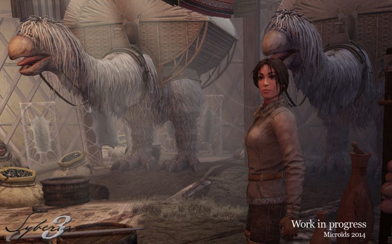Несколько секунд геймплея Syberia 3