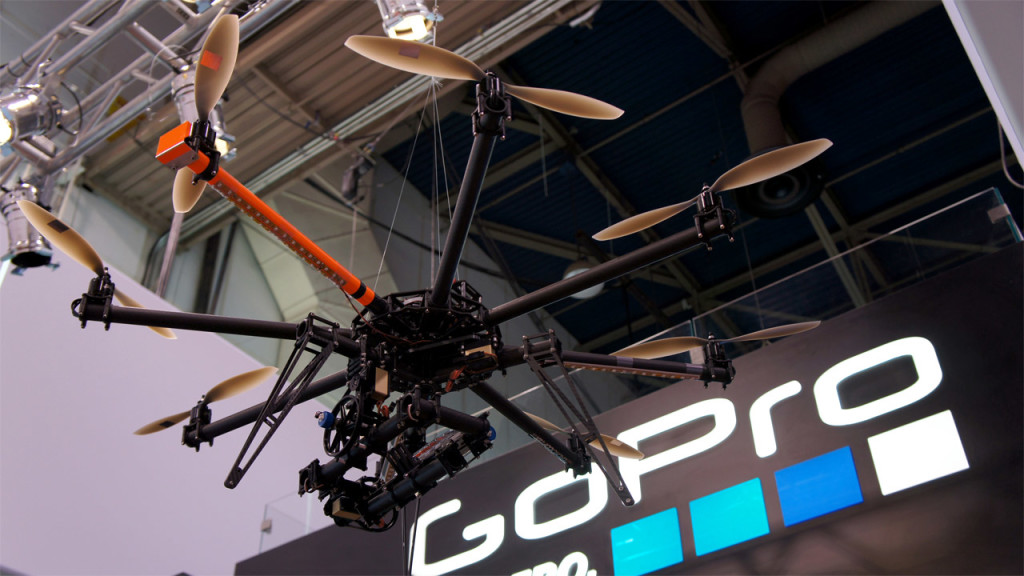 GoPro готовится к выпуску дронов с камерой