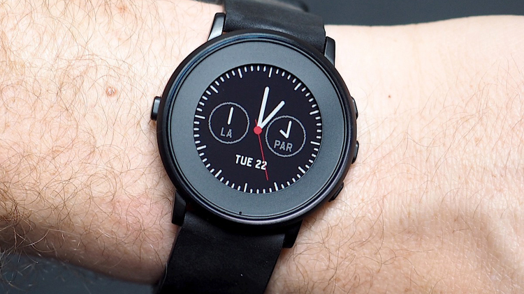 Time Round – первые умные часы Pebble с круглым дисплеем