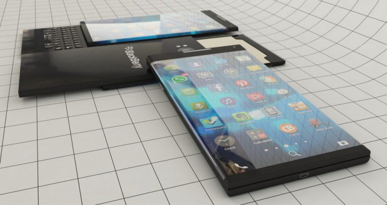 Blackberry Venice: первое официальное появление в интернете