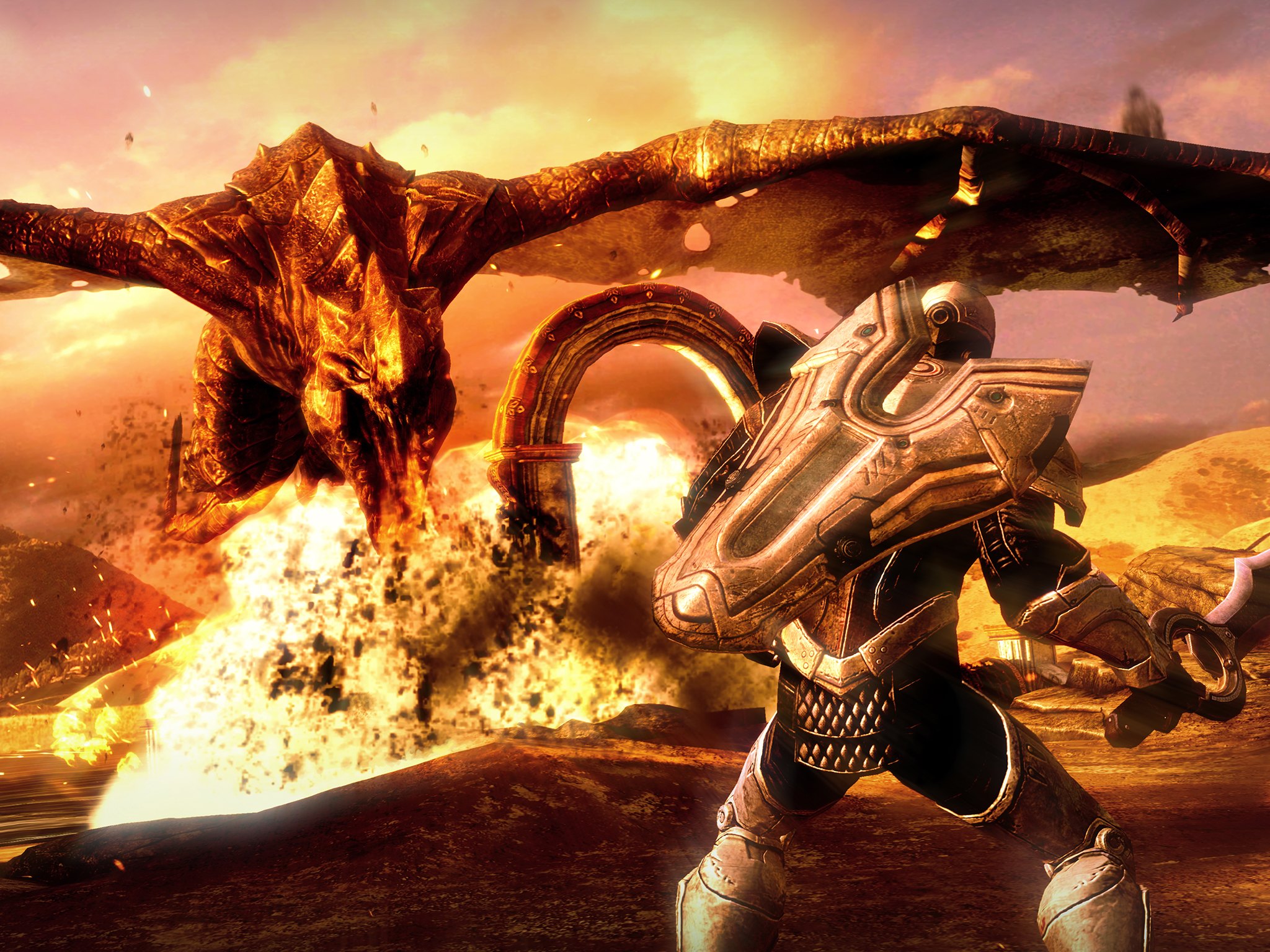 Infinity Blade III впервые можно загрузить бесплатно | The GEEK