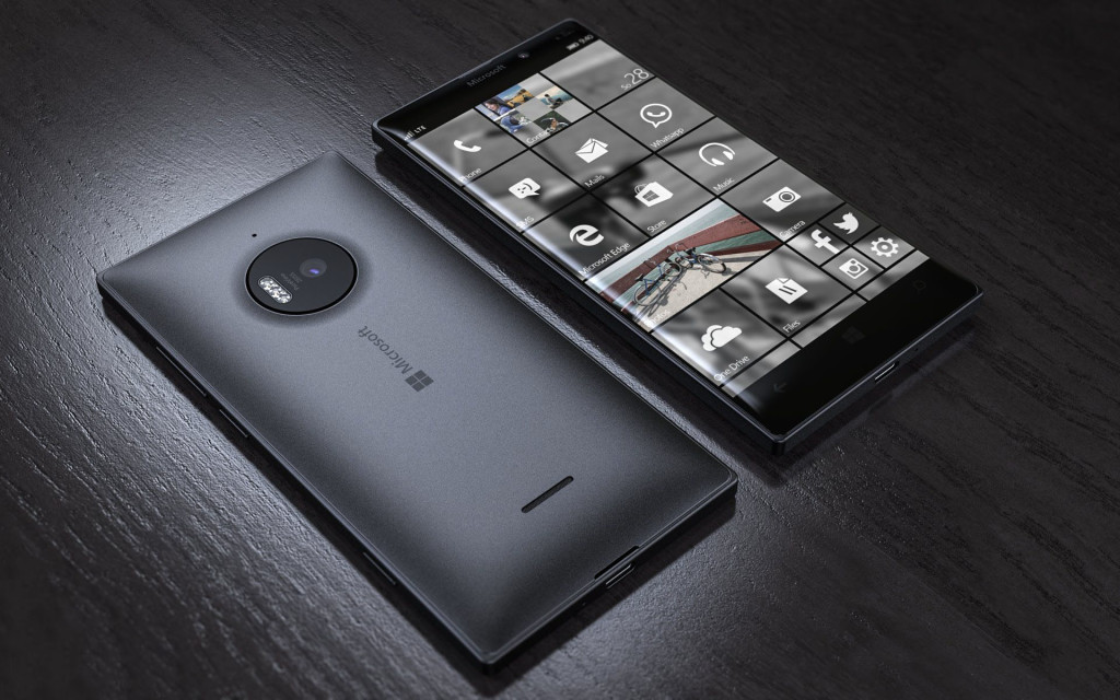 Lumia 950 XL – новый флагман Microsoft