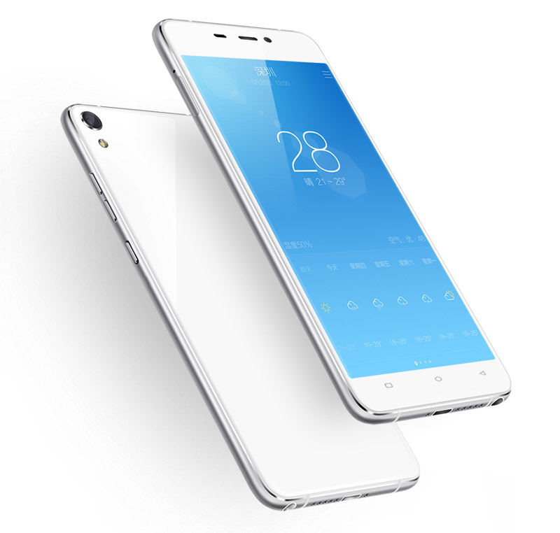 Iuni выпустила копию iPhone 6, работающую на Android 5.1