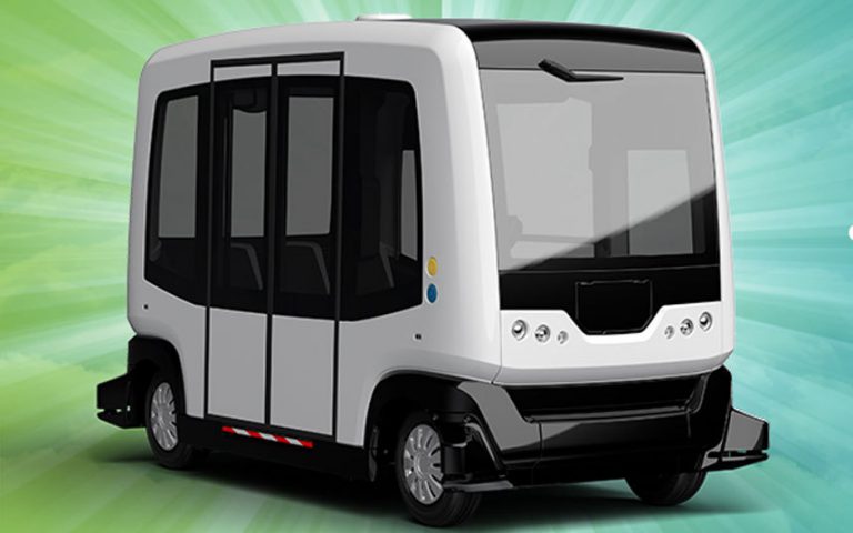 В Нидерландах появились беспилотные автобусы