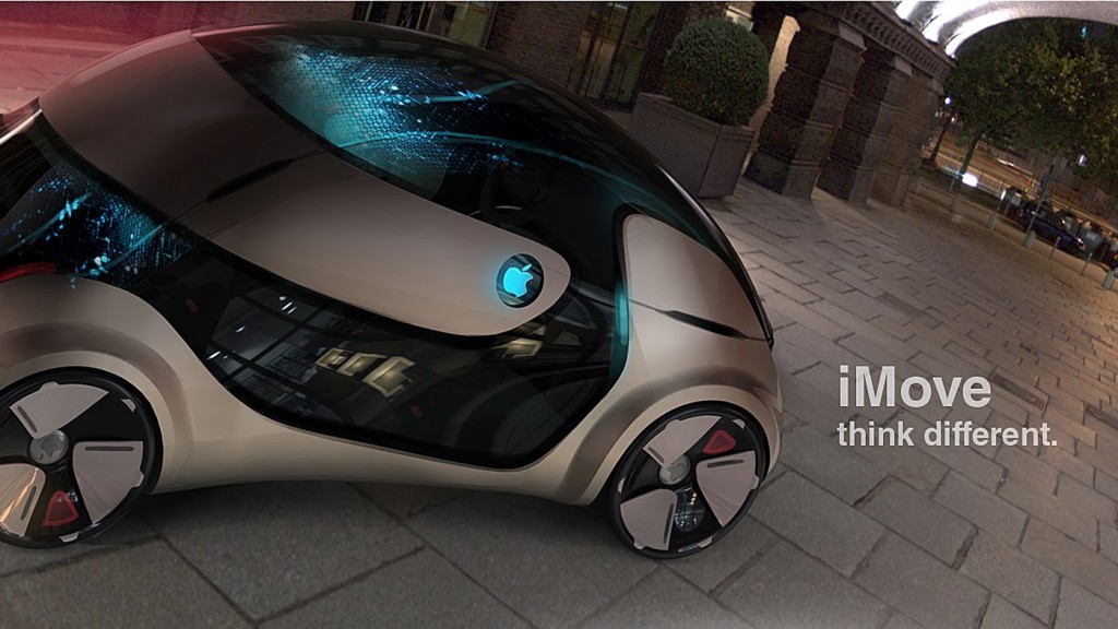 Автомобиль от Apple: реальность или буйная фантазия?