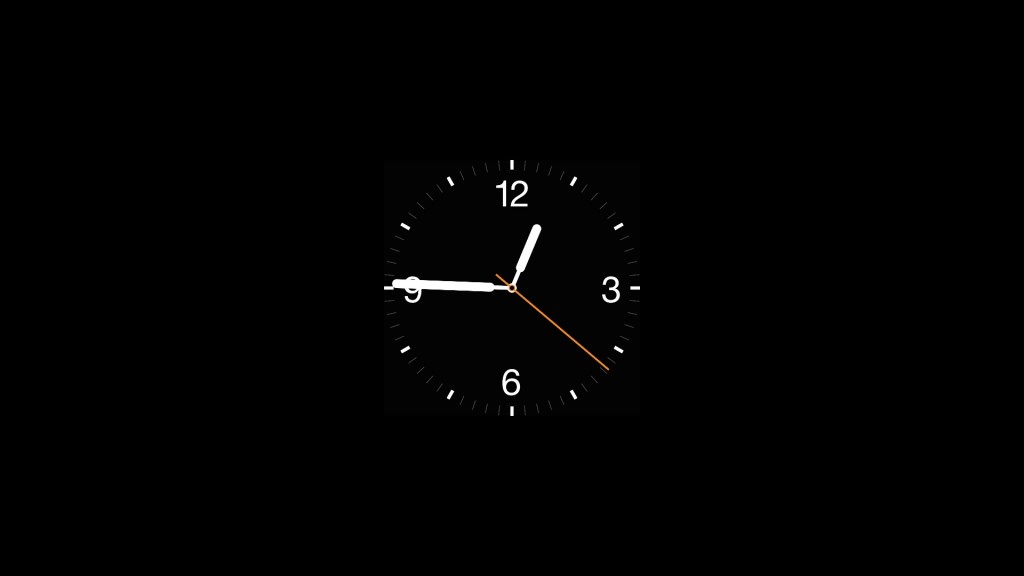 Установка на Mac заставки в виде циферблата Apple Watch