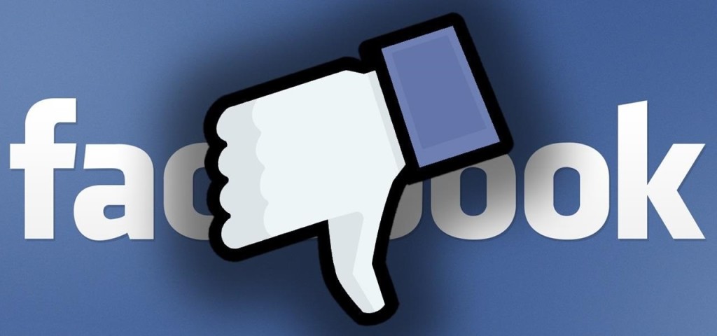 Кнопка Dislike появится на Facebook