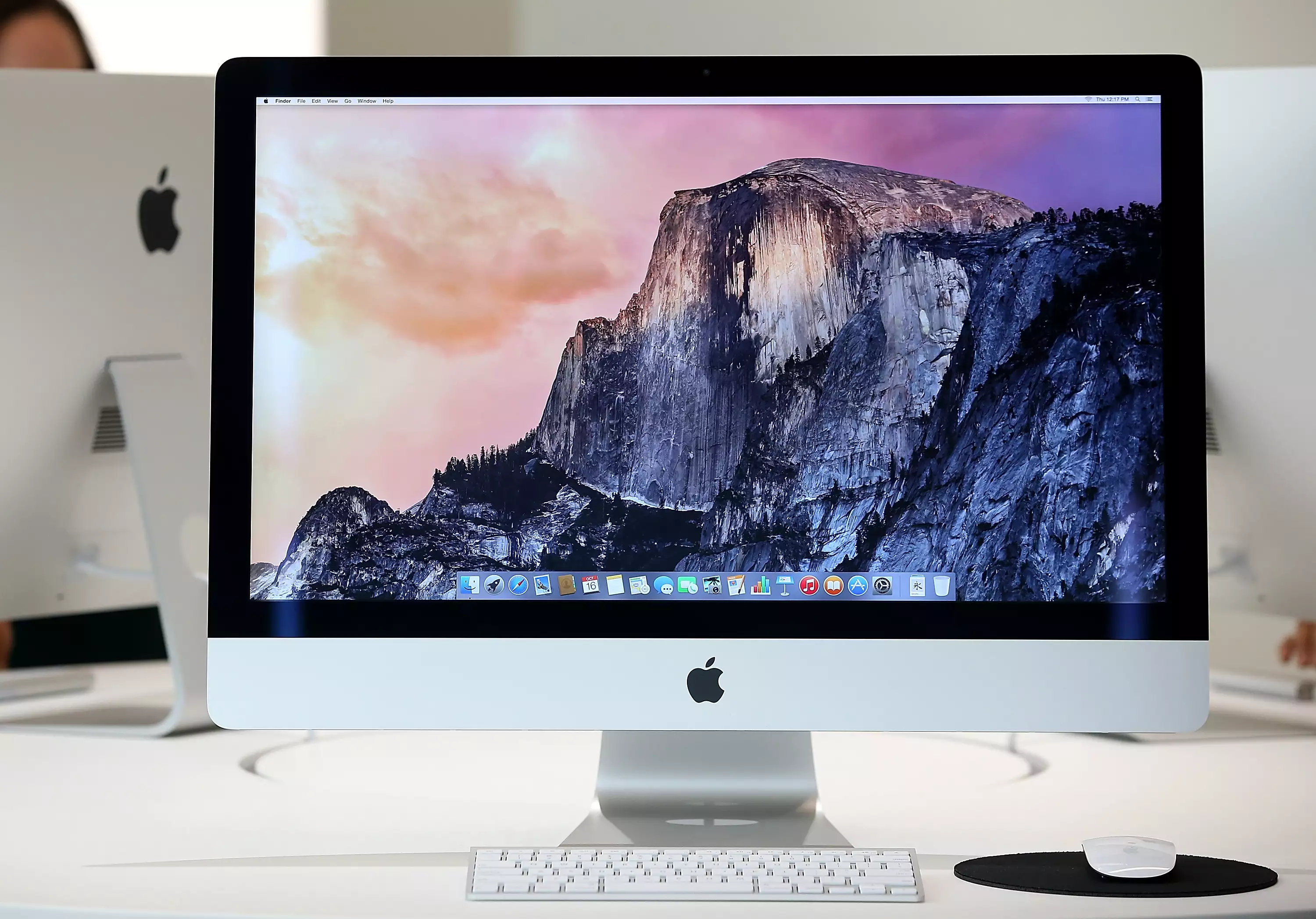 new Apple iMac