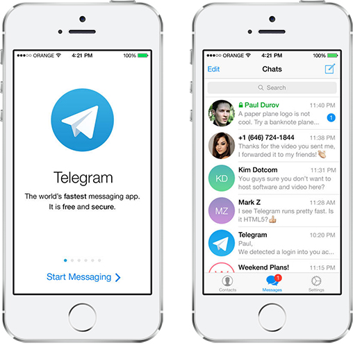 Telegram-Messenger