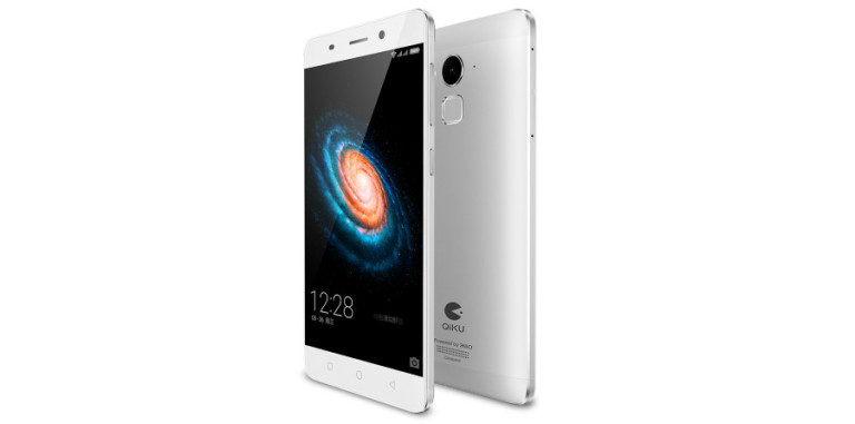 Qiku 360: смартфон с 4 Гб ОЗУ и 128 Гб флеш-памяти
