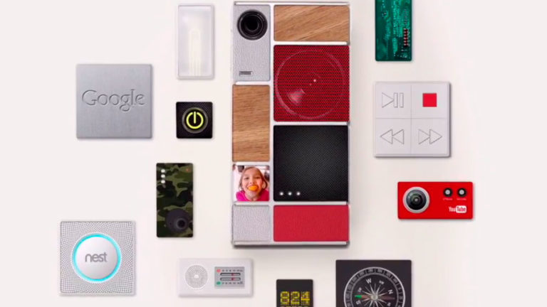 Google Project Ara может появиться уже в этом году
