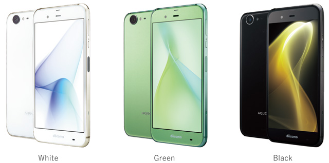 Sharp Aquos Zeta