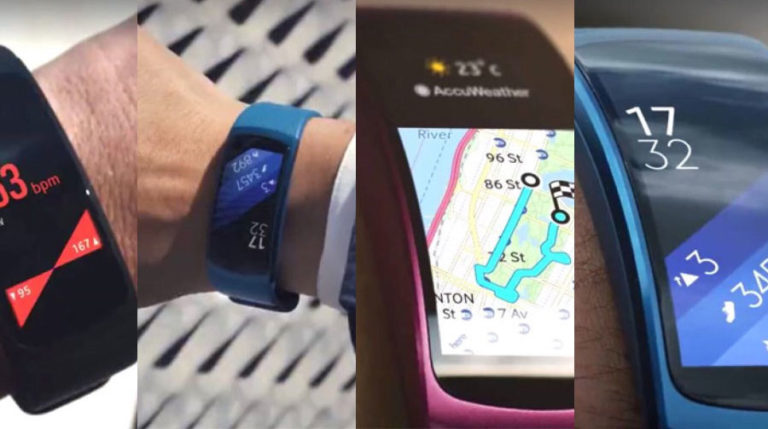 Samsung Gear Fit 2 может выйти в июне