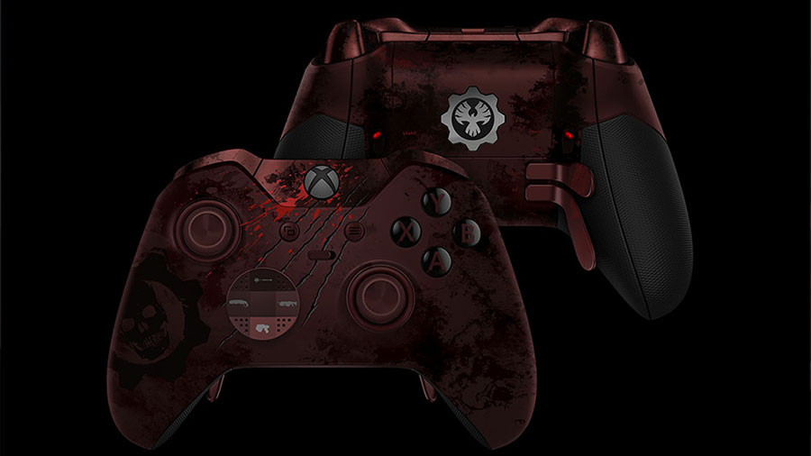 Gears of War 4 Special Edition Xbox Elite Wireless Controller