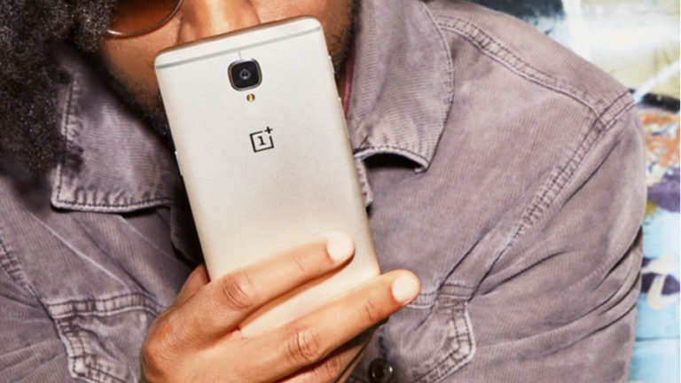 OnePlus 3 Gold