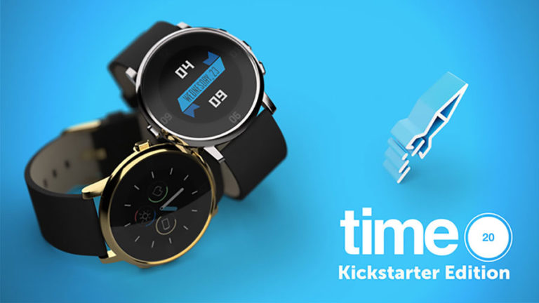 Pebble Time Round