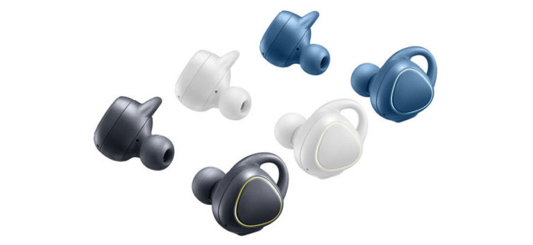 Samsung Gear IconX – беспроводные наушники с функциональностью фитнес-трекера