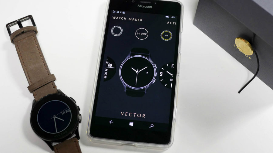 Vector-Smartwatch