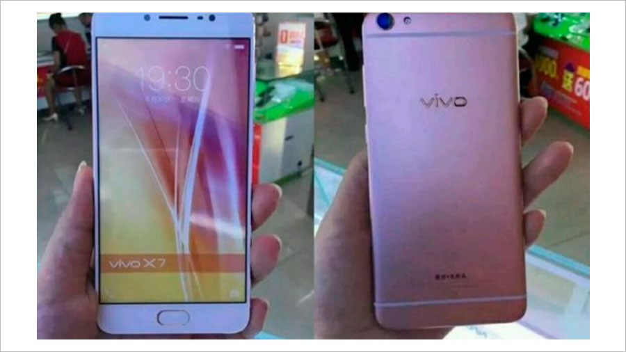Vivo X7