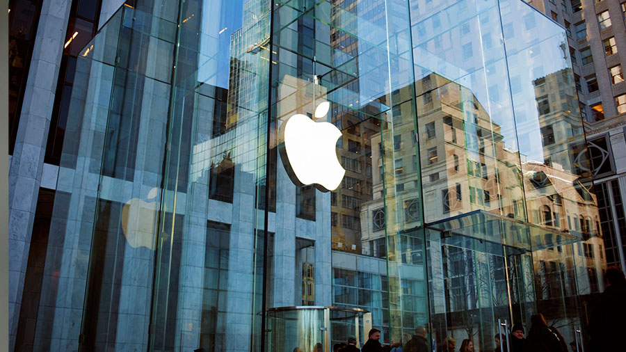apple