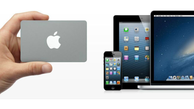 В российском Apple Store стала доступна оплата банковскими картами