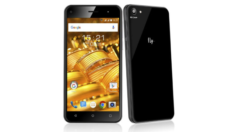 Fly представила прочный бюджетный смартфон Cirrus 4