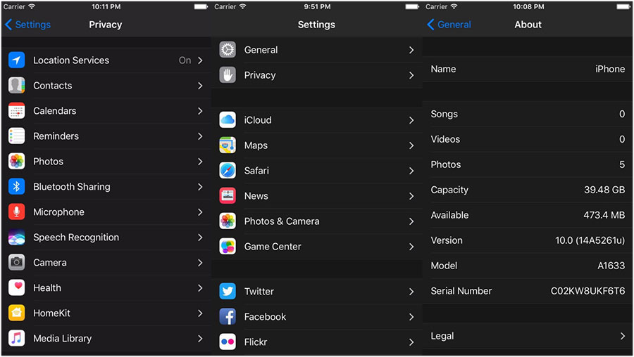 iOS 10
