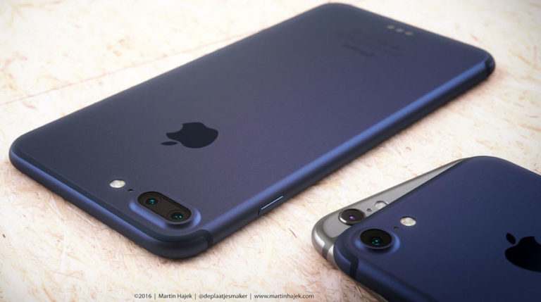 iPhone 7 Deep Blue