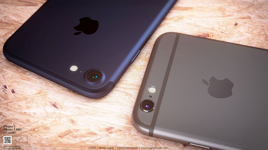iPhone 7 Deep Blue