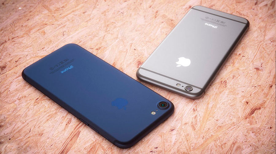 iPhone 7 Deep Blue