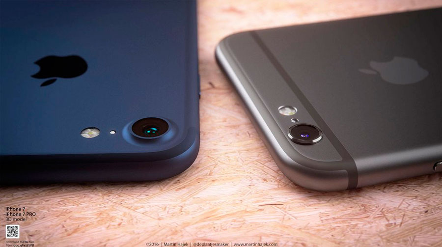 iPhone 7 Deep Blue