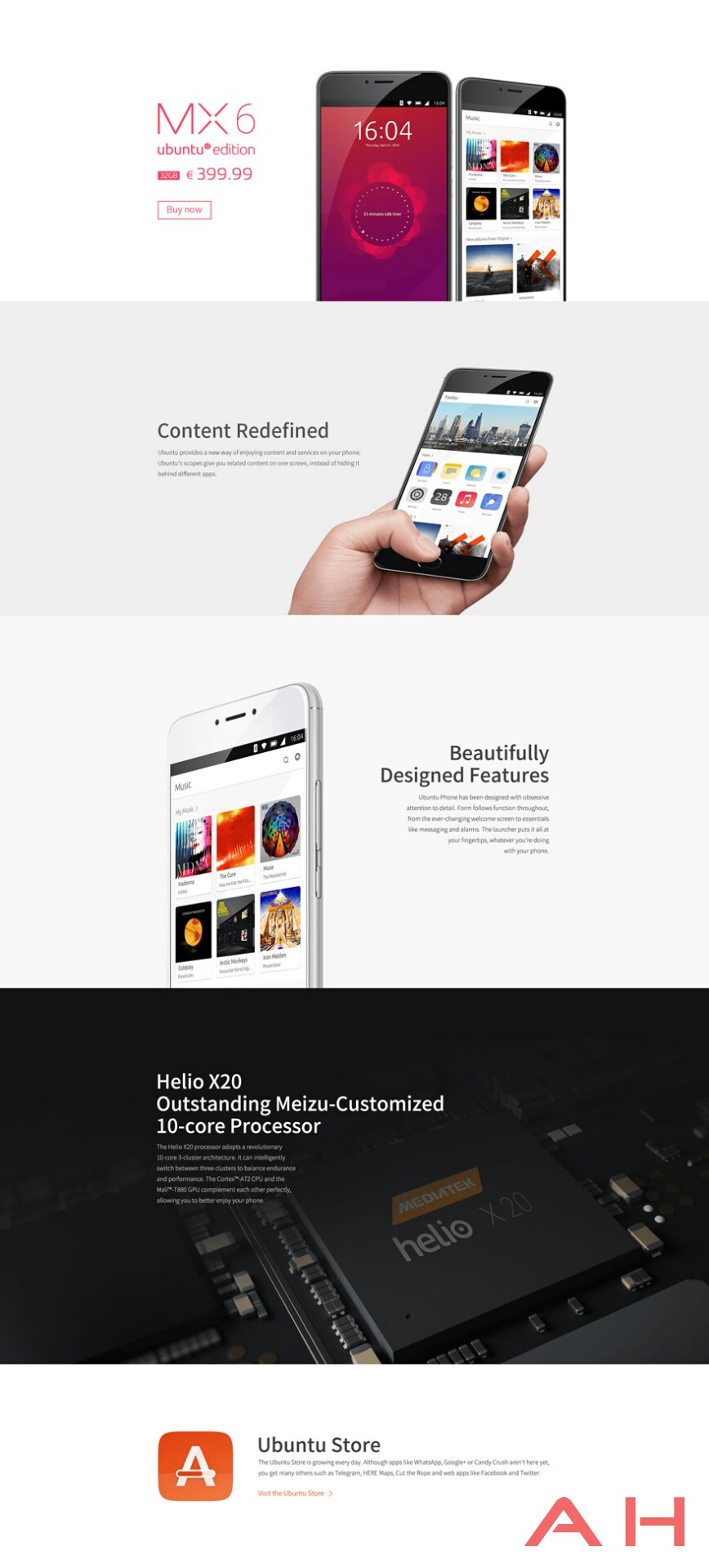 Meizu MX6