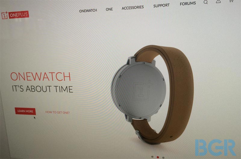 one watch