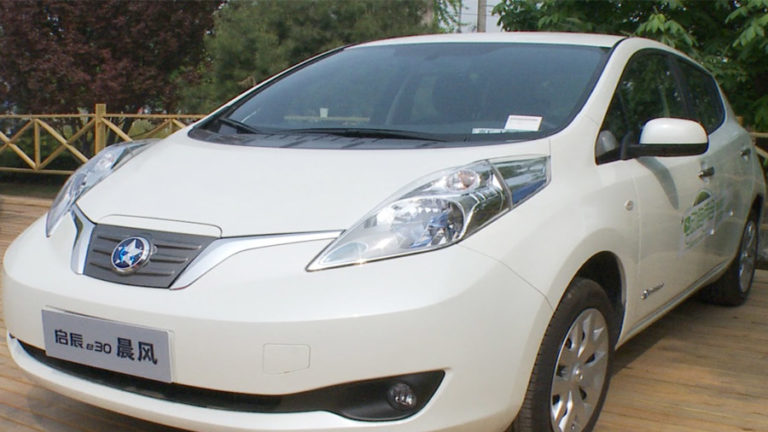 Nissan выпустит в Китае бюджетный электромобиль