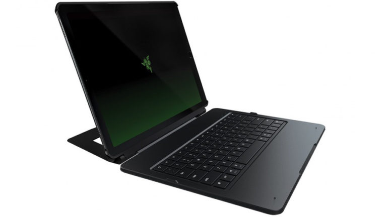 Razer представила чехол-подставку с механической клавиатурой для iPad Pro