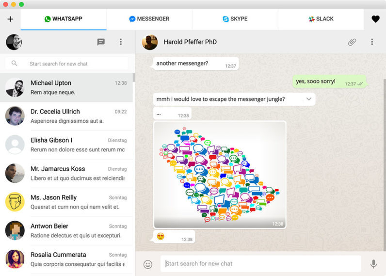 All-in-One Messenger