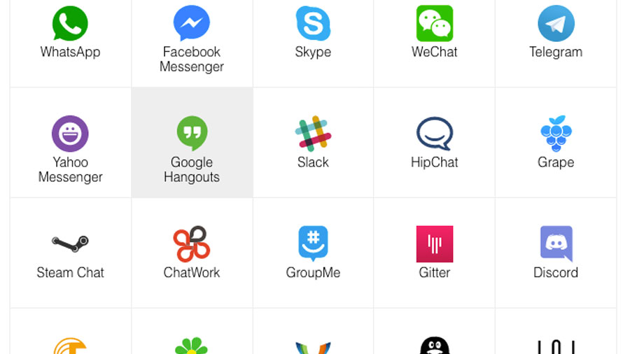 All-in-One Messenger