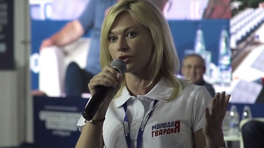 Екатерина Стенякина