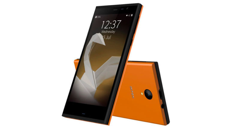 В продажу поступил самый дешёвый смартфон на Sailfish OS